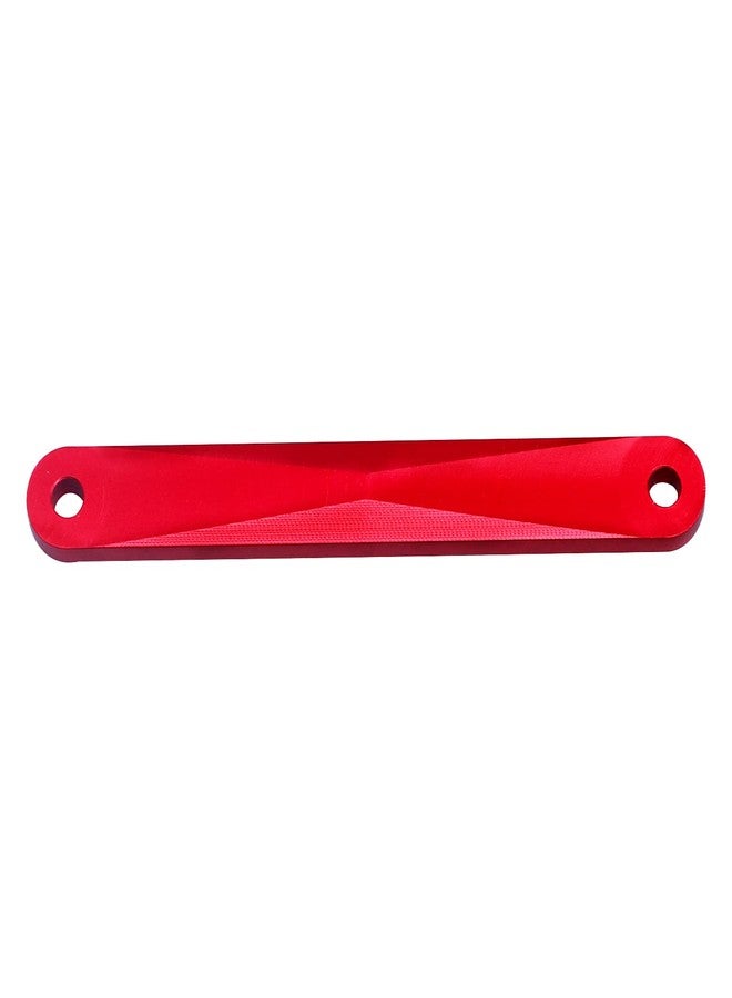 CrazyHobby Aluminum Tie Bar and Suspension Hinge Pins for 1/10 Traxxas Slash 2WD Stampede Rustler VXL Bandit, Replaces 2532 2640 (Red) - Image 4